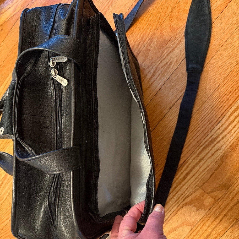 Piel Leather Professional Computer Briefcase Port… - image 4